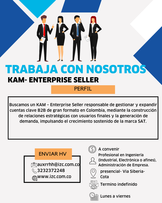 Propuesta KAM - Enterprise Seller