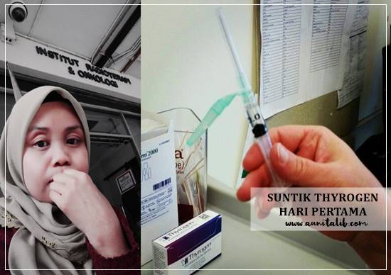 4 NOVEMBER 2019 : SUNTIK THYROGEN HARI PERTAMA 4 NOVEMBER 2019 : SUNTIK THYROGEN HARI PERTAMA