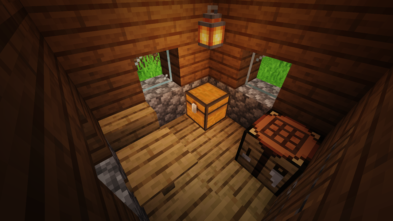 Little house interior