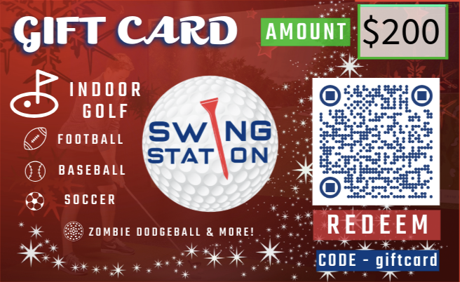 $200 Swing Station Gift Card