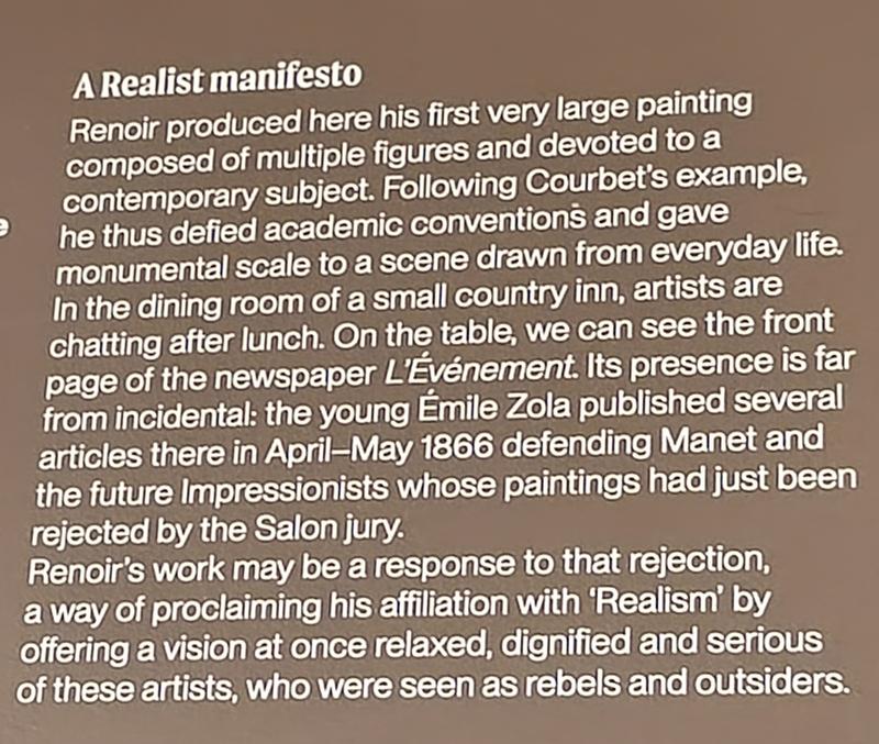 París: Exposiciones de Renoir, Matisse, Rousseau, Miguel Ángel y Rodín etc etc - Blogs de Francia - Llegar a París de nuevo: Metro y al Orsay. (26)