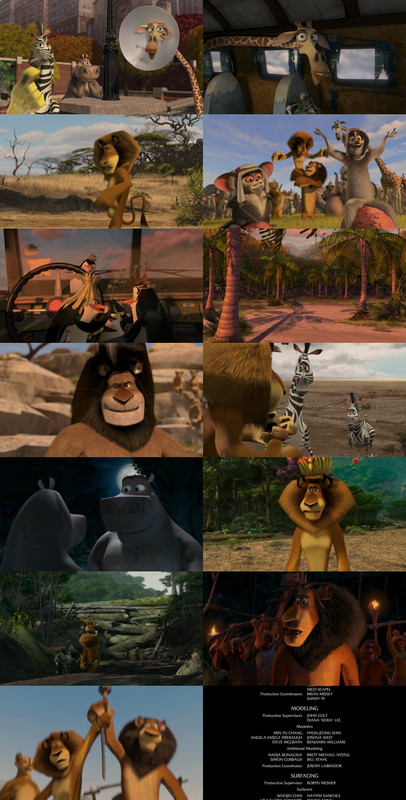 Madagascar: Escape 2 Africa (2008) 1080p | 720p | 480p BluRay [Hindi (हिन्दी) + English] DD5.1 HEVC ESub