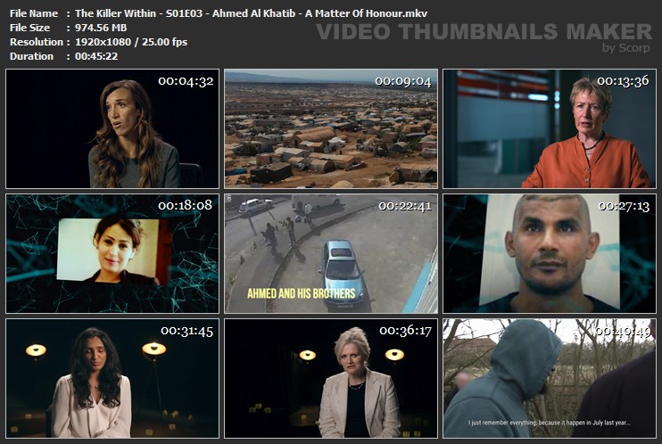 The Killer Within - S01E03 - Ahmed Al Khatib - A Matter Of Honour.mkv