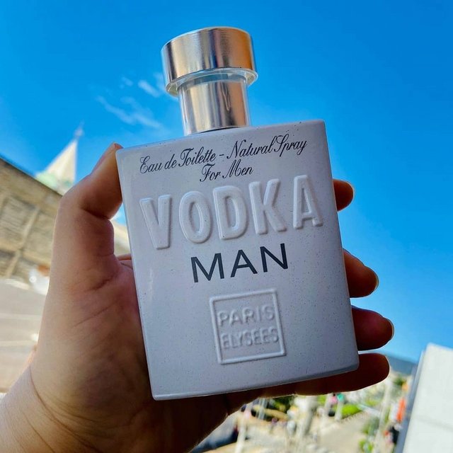 Eau de Toilette Vodka Man