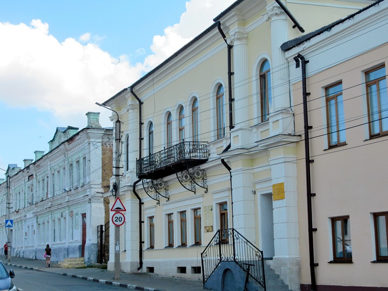 Дикое поле от Цны до Дона. Тамбов и Елец, Воргольские Скалы, Романцевские горы...