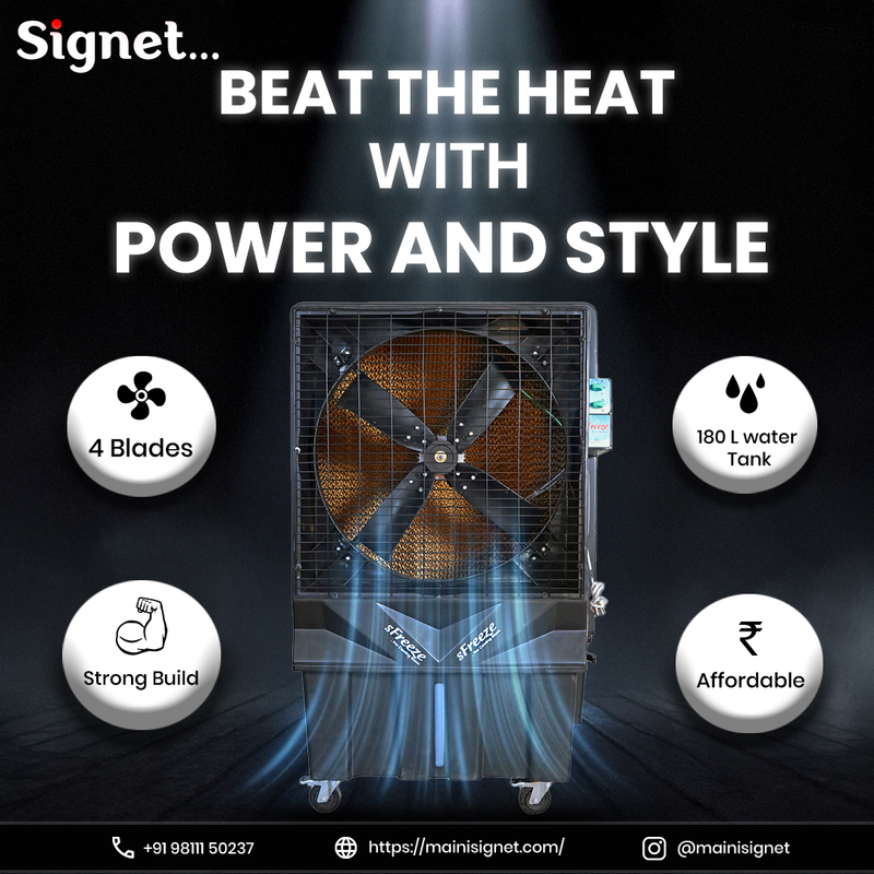 Signet Air Cooler 3