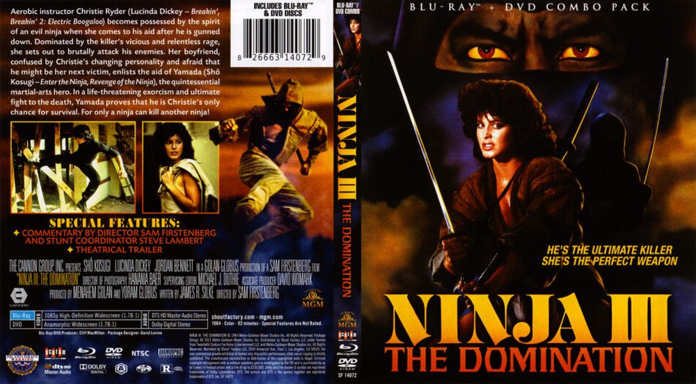 Ninjova nadvláda / Ninja III: The Domination (1984)