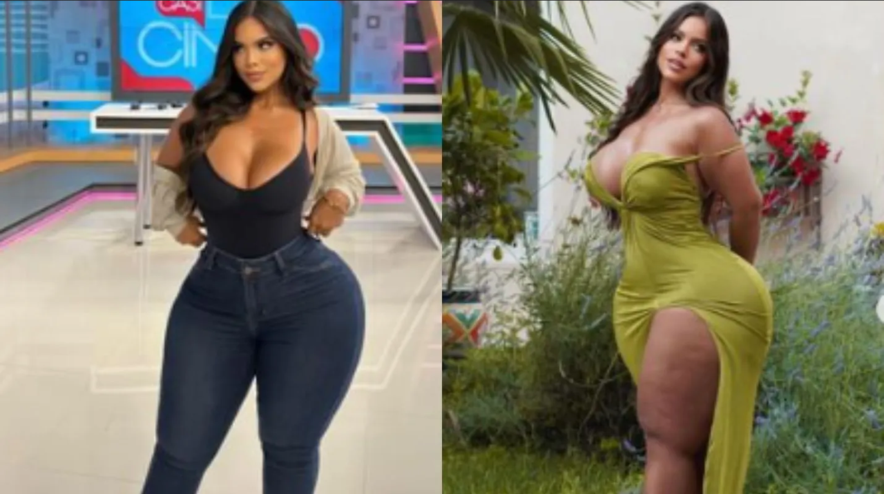 Esta modelo pidió asientos más grandes de avión, su trasero no cabía