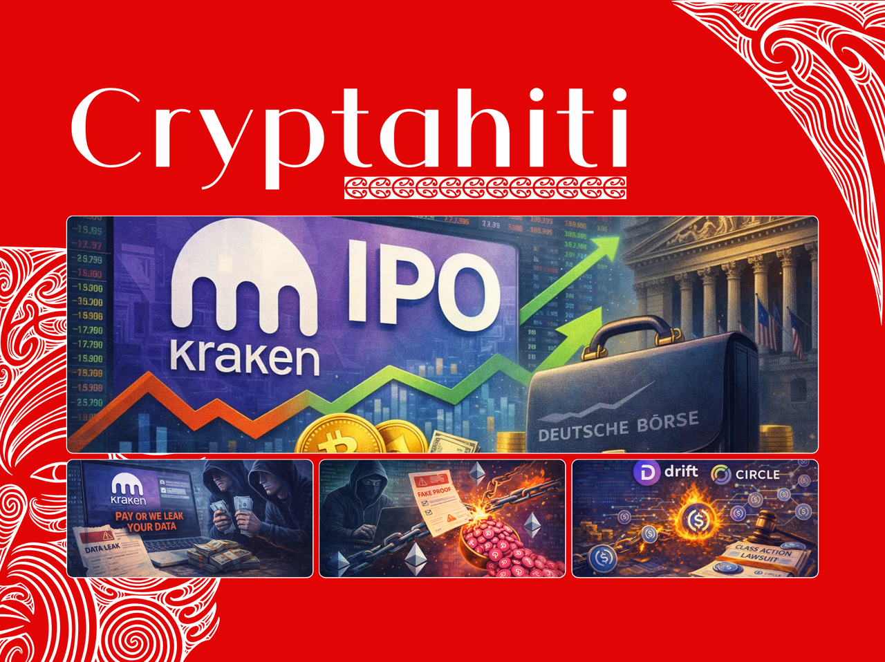 L’introduction en Bourse de kraken se précise