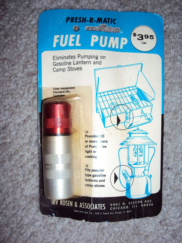 Presh R Matic fuel pump (1)