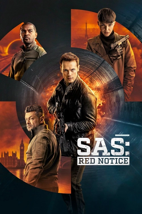 SAS: Zamach w Eurotunelu / SAS: Red Notice (2021) PL.1080p.BDRip.AVC.FLAC5.DVD9-Asmo / Napisy PL