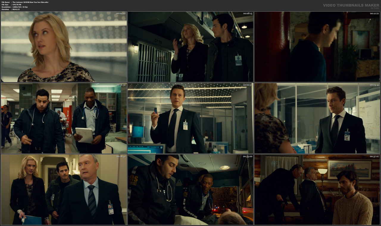 The Listener S03E08 Now You See Him.mkv