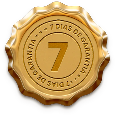 Garantia de 7 dias