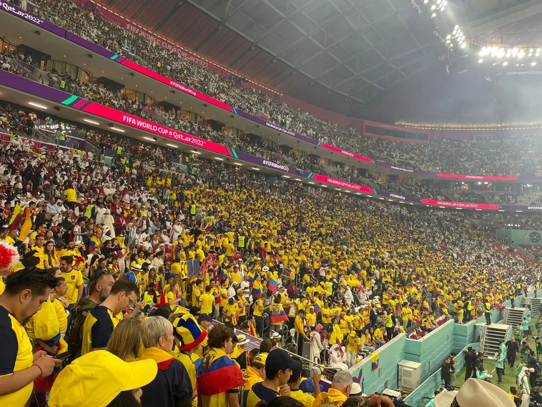 Aficionados corean 'queremos cerveza' en estadios de Qatar, tras prohibición