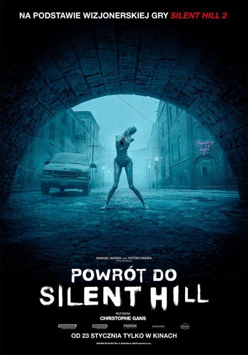 Powrót do Silent Hill / Return to Silent Hill (2026) MULTi.1080p.BluRay.x264.AC3-KiT / Lektor i Napisy PL
