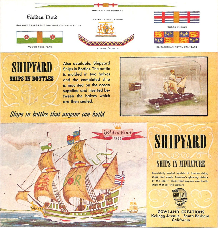 Golden Hind Instructions 2
