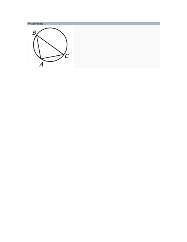 Triangle Inscribed in Circle Beatthegma - Page 1