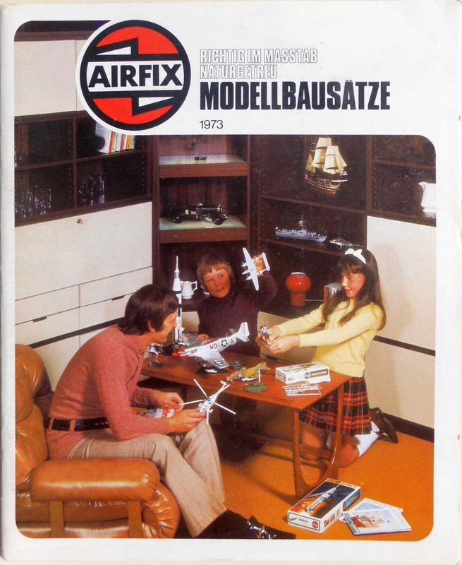 Airfix Catalogue (German) 1973