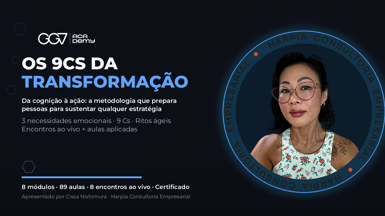9Cs da Transformação — Da Cognição à Ação