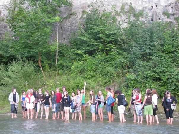 premier camp frilingue avec 29 enfants