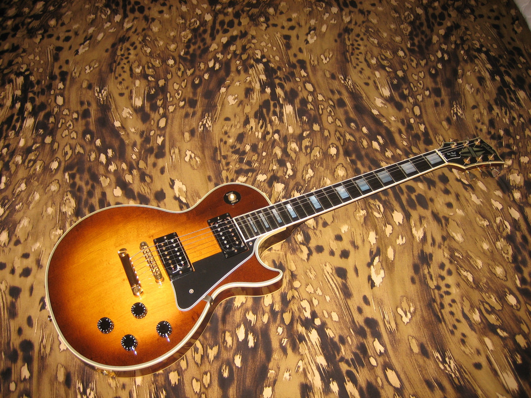Gibson LP Custom 1985 001