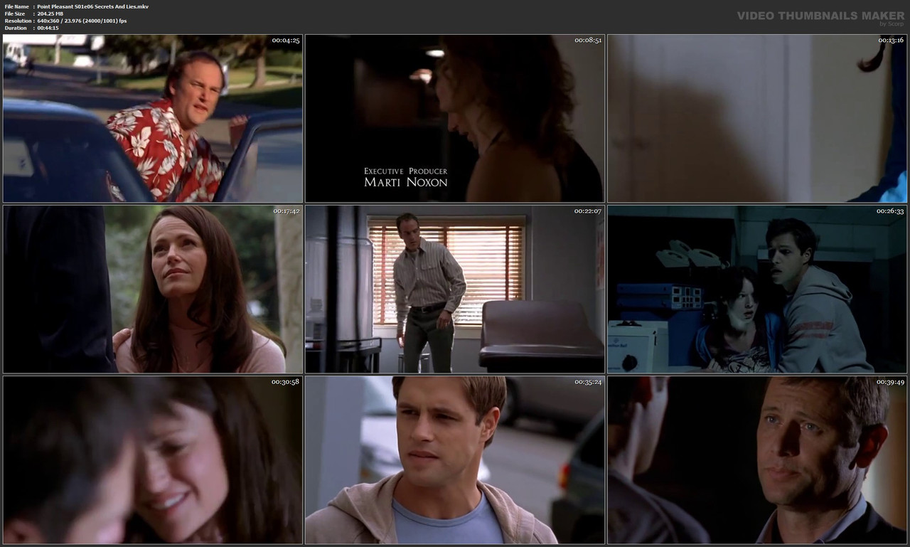 Point Pleasant S01e06 Secrets And Lies.mkv