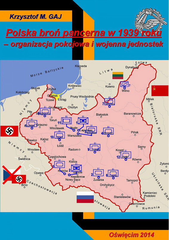 Polska bron pancerna w 1939 roku - okladka