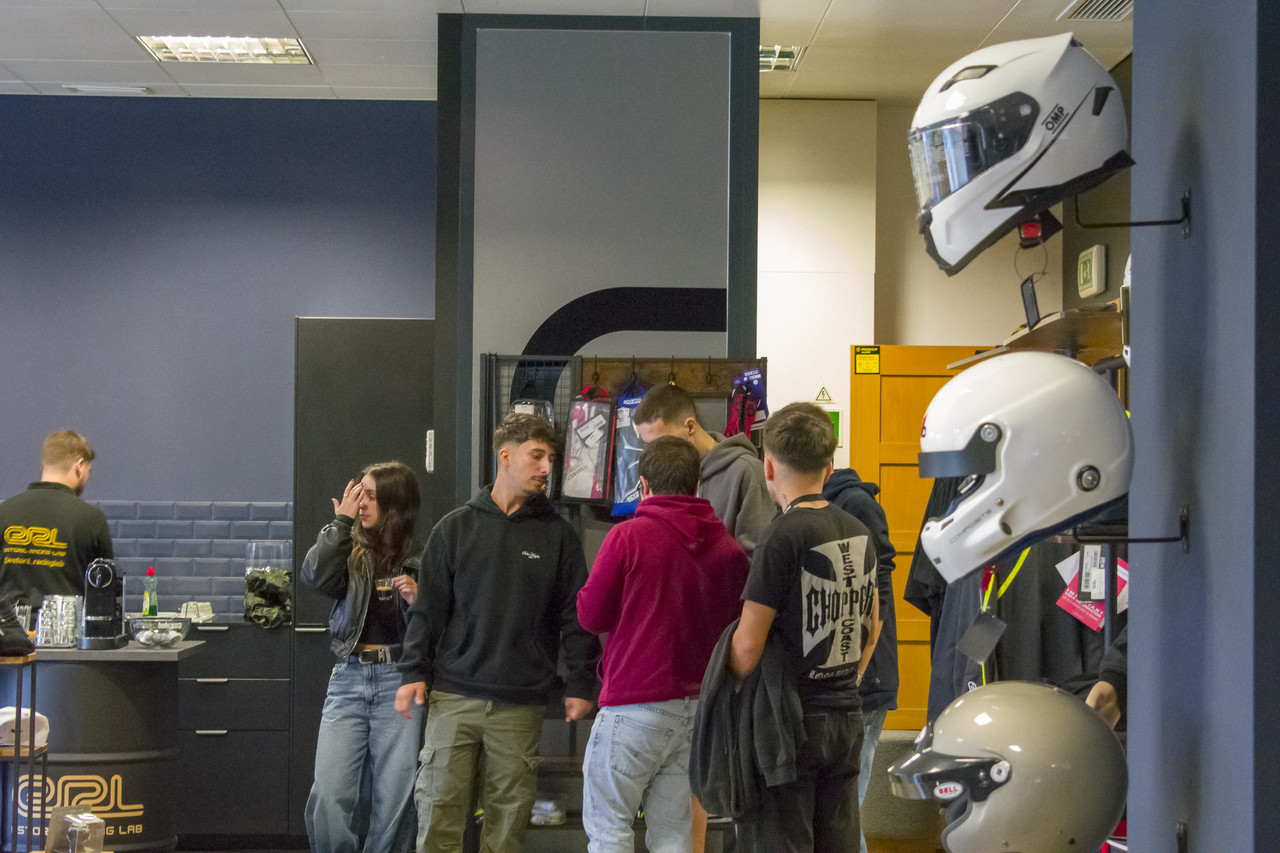 Drive Division reunida no Estoril Racing Lab