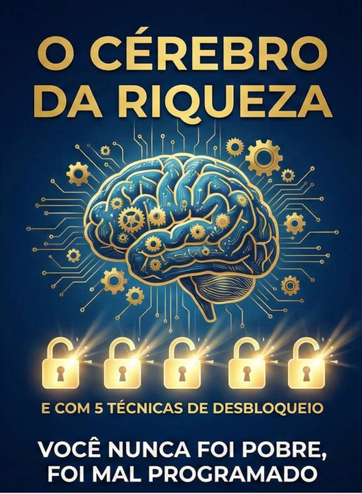 O Cérebro da Riqueza - 5 Técnicas de Desbloqueio