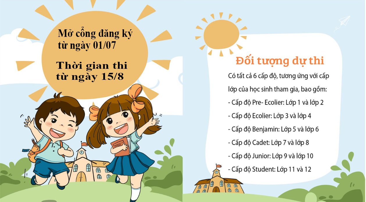 Trải nghiệm học mới mẻ và thú vị