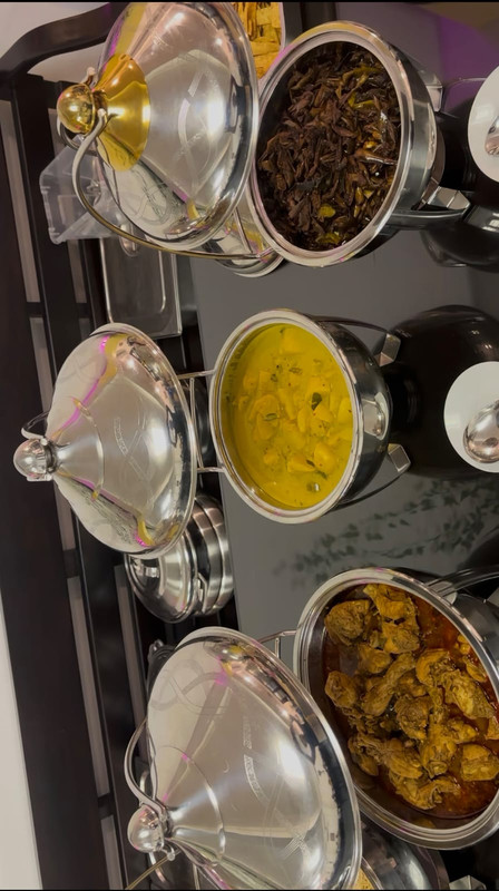 Live cooking