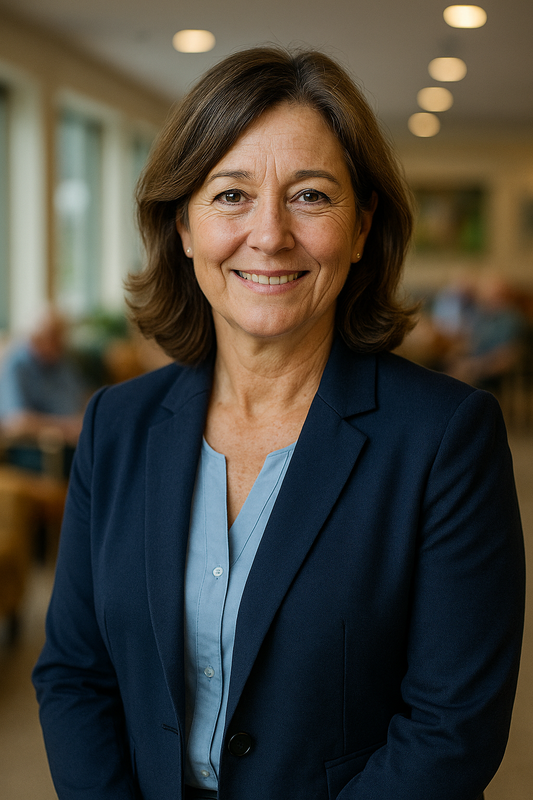 Frau M., Heimleitung