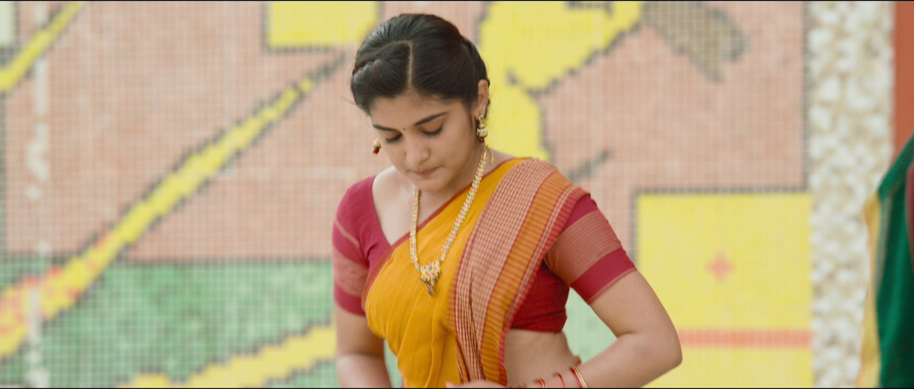 Nivetha Thomas- [SNASP] Busty ASS & Navel Sip scene -Ninnu Kori  (43)