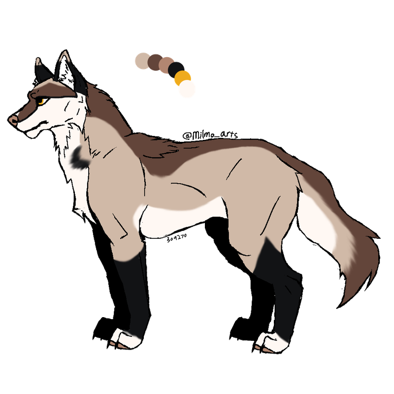 https://www.deviantart.com/milmakesadoptsbases/art/F2U-Wolf-Base-880294390