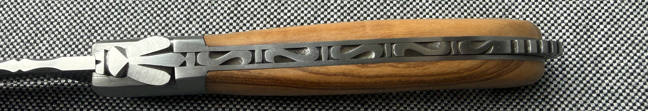 Graviertes Gewehr Ansicht 6