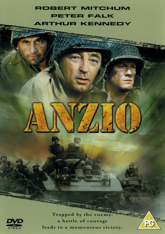 Carátula de Anzio Carátula de Anzio