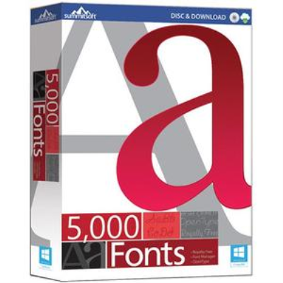 Summitsoft 5000 Fonts 1.0.0