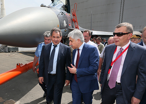 С.Шойгу в Ле Бурже