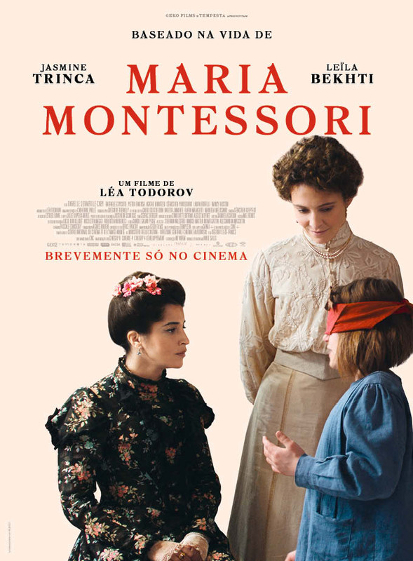 Maria Montessori (2023) La Nouvelle Femme movie poster