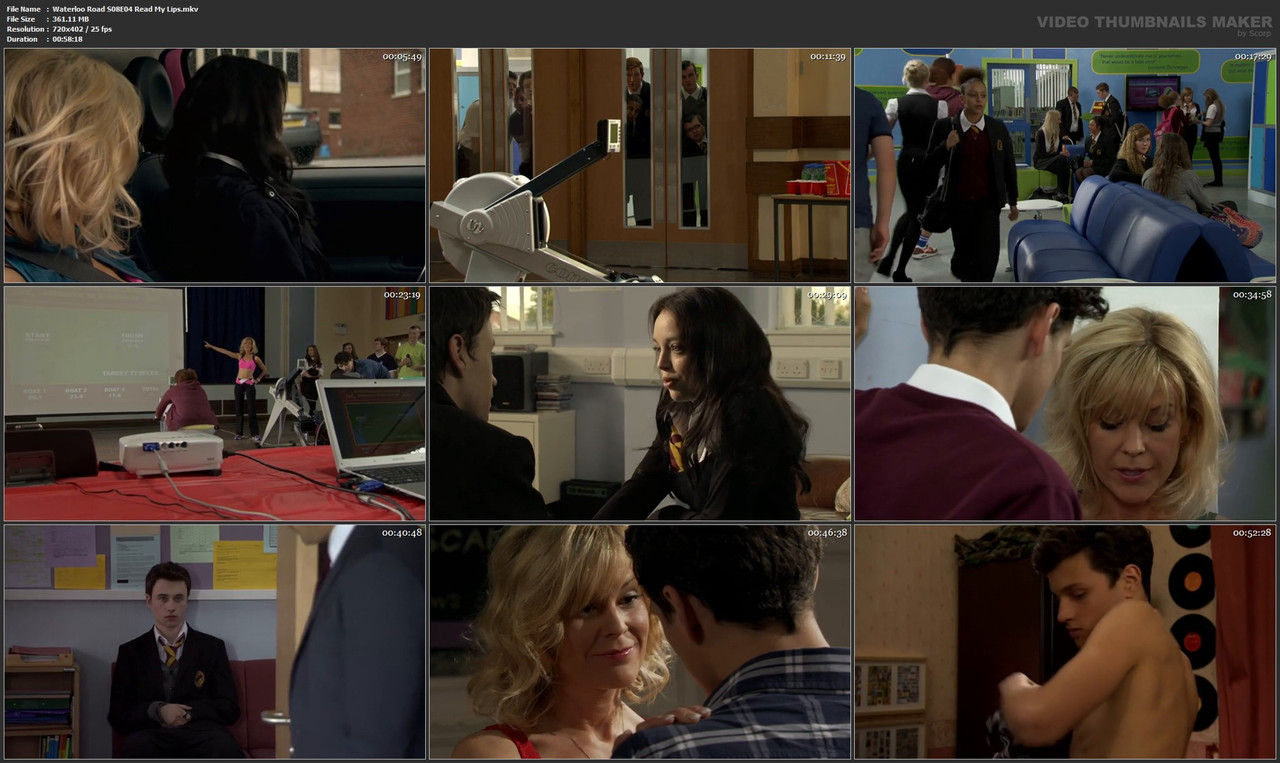 Waterloo Road S08E04 Read My Lips.mkv
