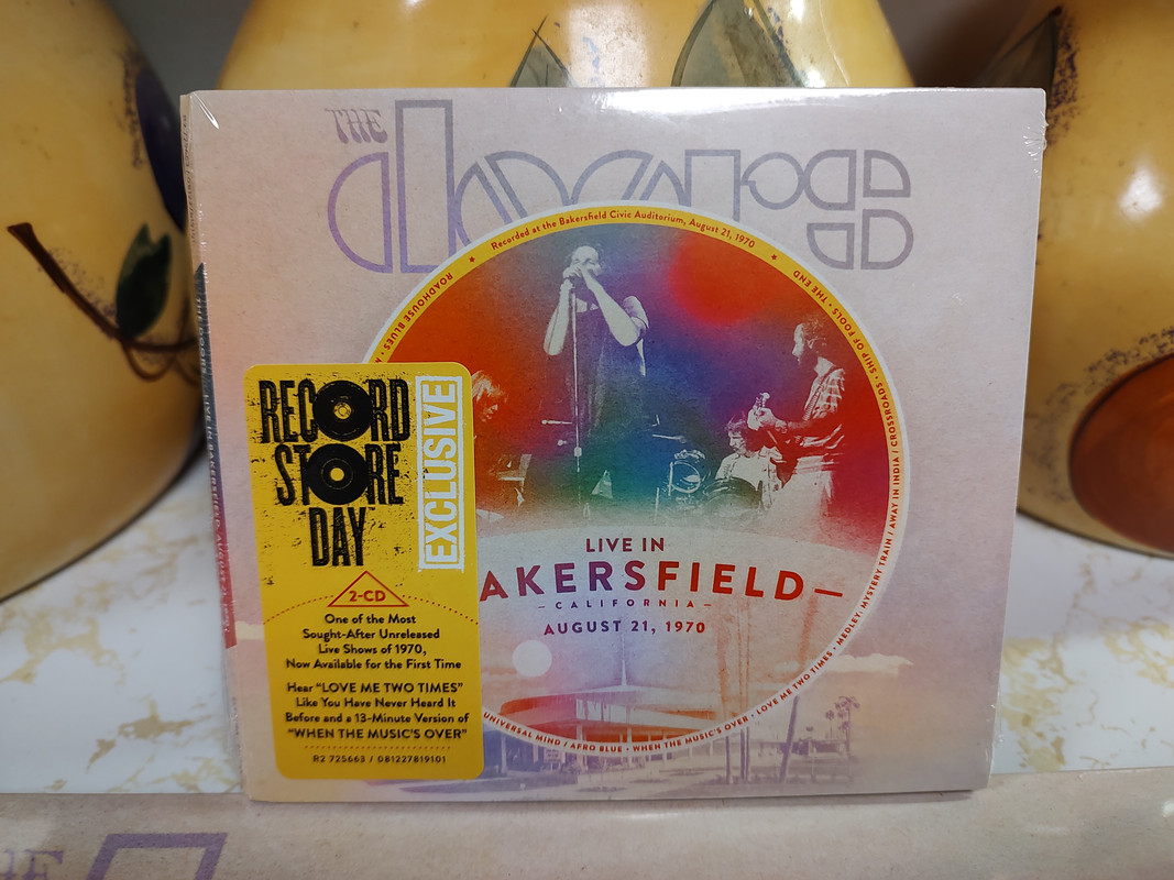 The Doors Bakersfield 1970 RSD Page 12 Steve Hoffman Music Forums