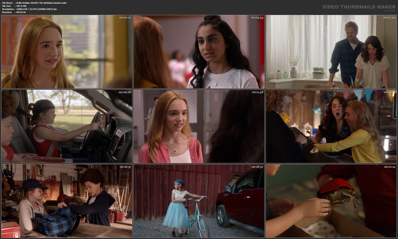 Holly Hobbie S01E07 The Birthday Basher.mkv
