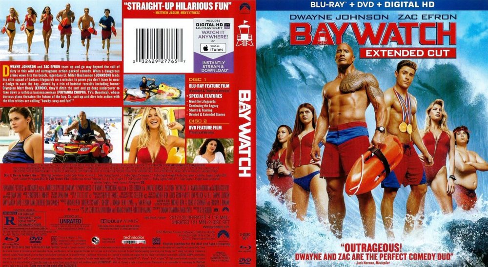 Re: Pobřežní hlídka / Baywatch (2017)