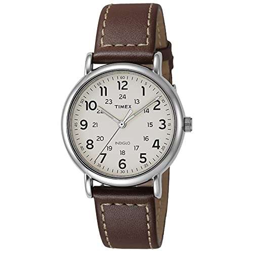 Timex Men's Weekender 40mm - Amazon 
