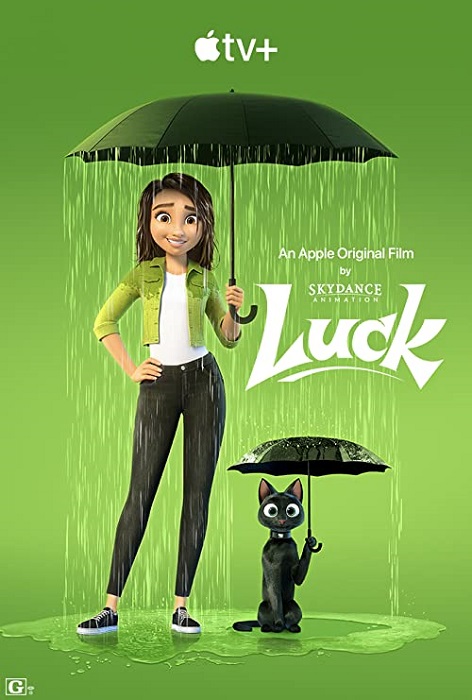 Łut szczęścia / Luck (2022) PLDUB.WEB-DL.x264.AC3-R22 / Dubbing PL