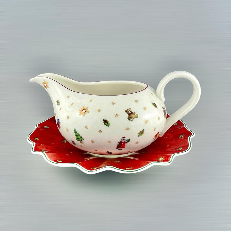 Petite Fleurs Villeroy & Boch Toy's Delight Saucière Avec Soucoupe, 250 Ml : Villeroy & Boch Villeroy And Boch