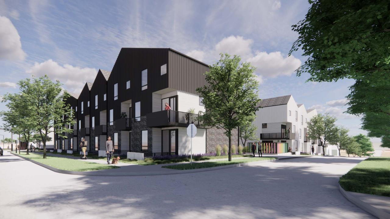 21 - Elmwood Townhomes