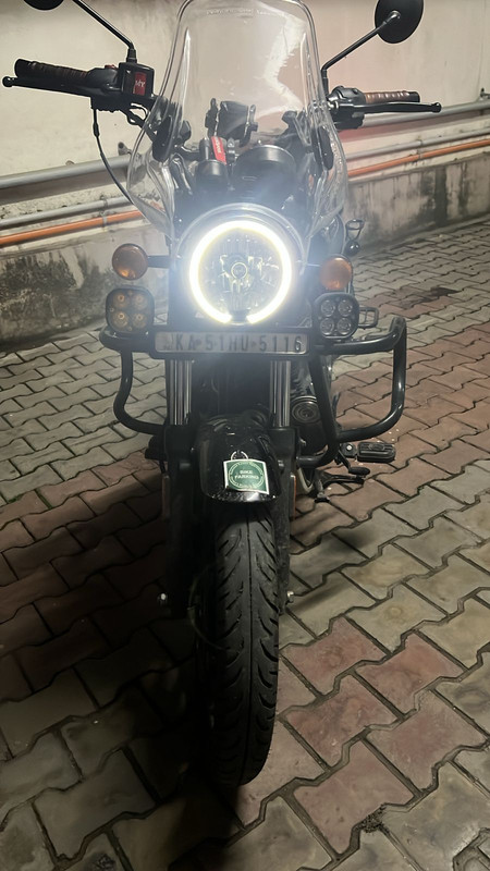 royal enfield meteor photo 4