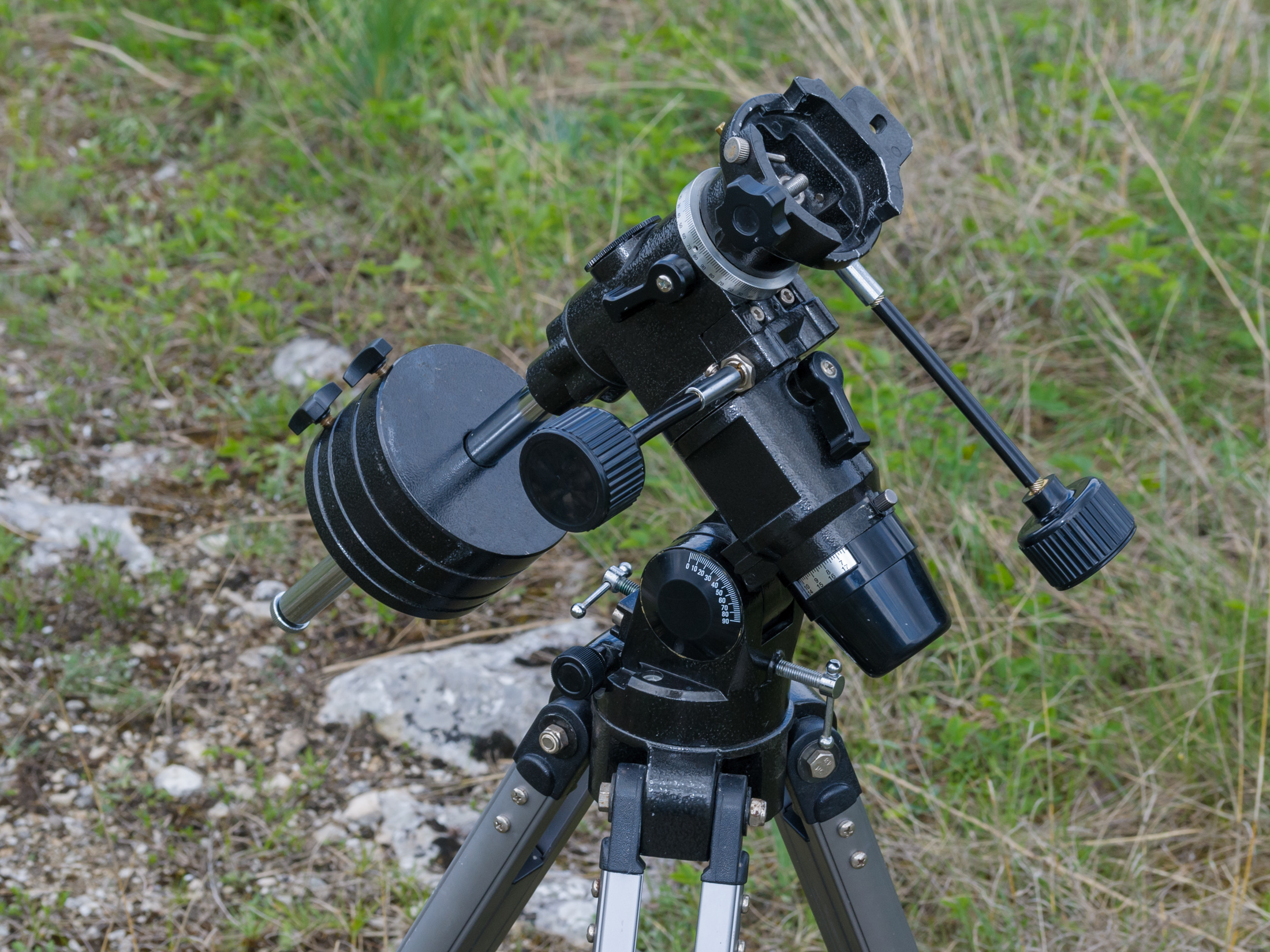 Монтировка SkyWatcher EQ-3-2 (чёрная) с искателем полюса - Доска ...