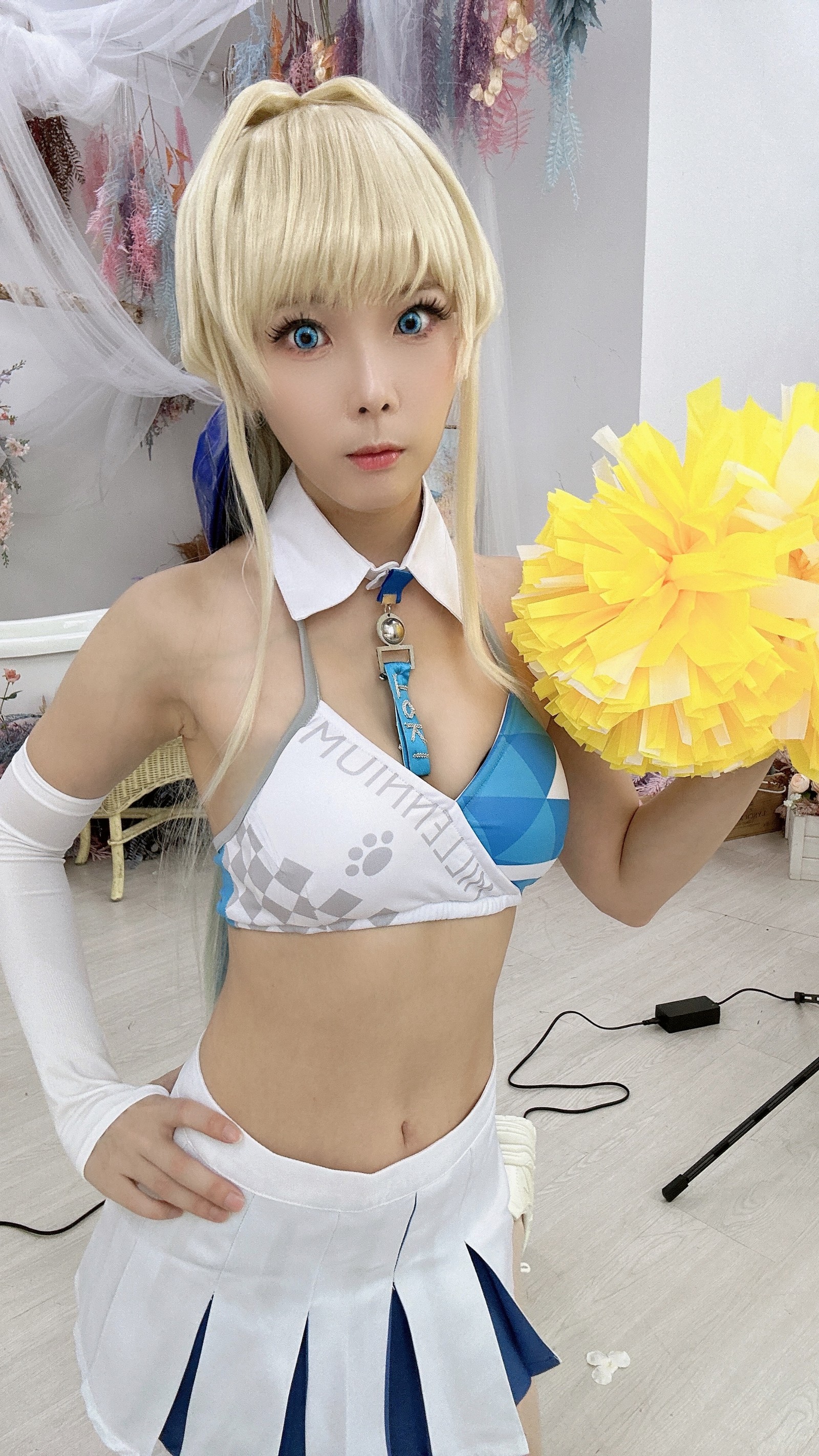 Maou Mo – Cheerleader Toki 啦啦队 Cos 写真（21P-70.3M）青春活力风插图4